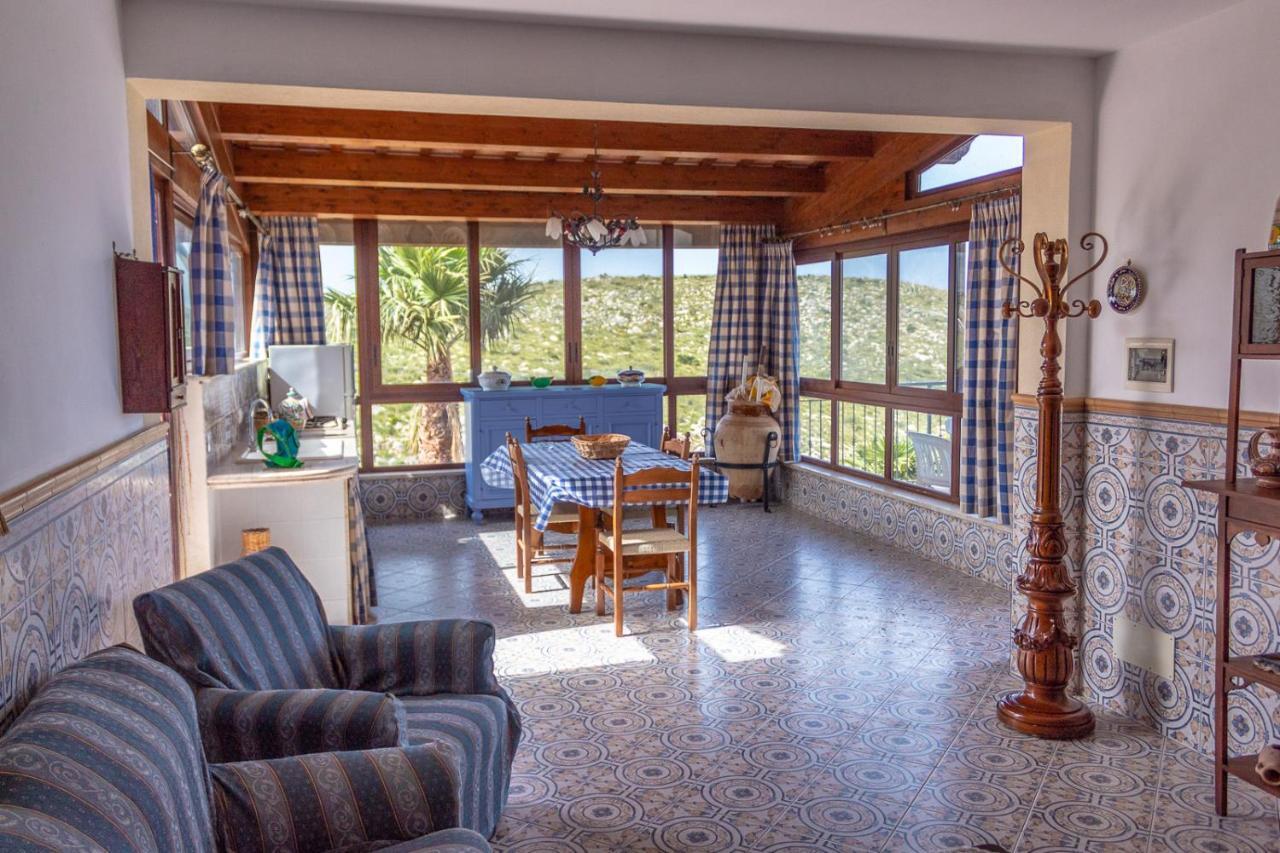 Villa Azzurra Con Vista Sul Mare San Vito Lo Capo Ngoại thất bức ảnh