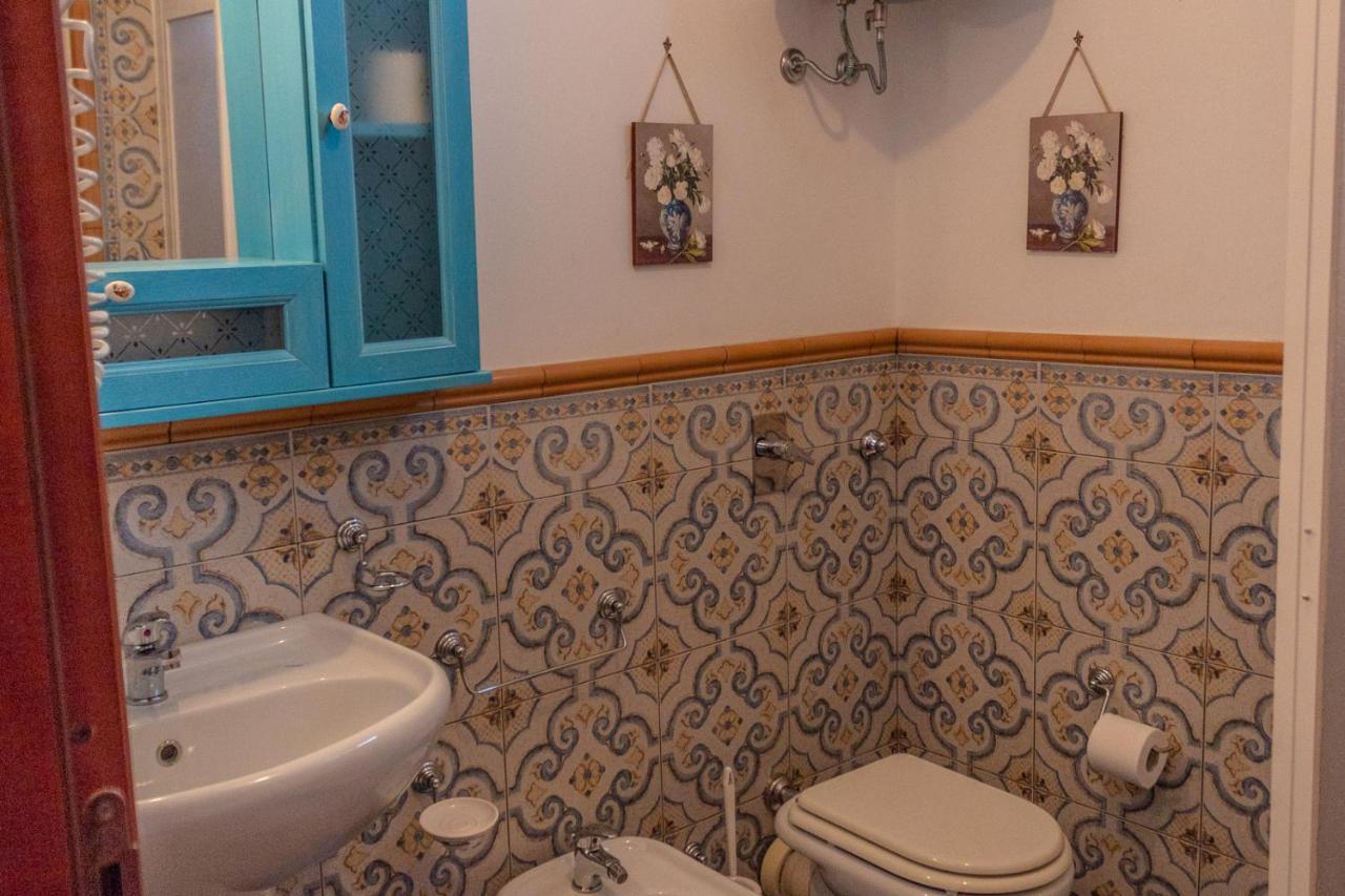 Villa Azzurra Con Vista Sul Mare San Vito Lo Capo Ngoại thất bức ảnh