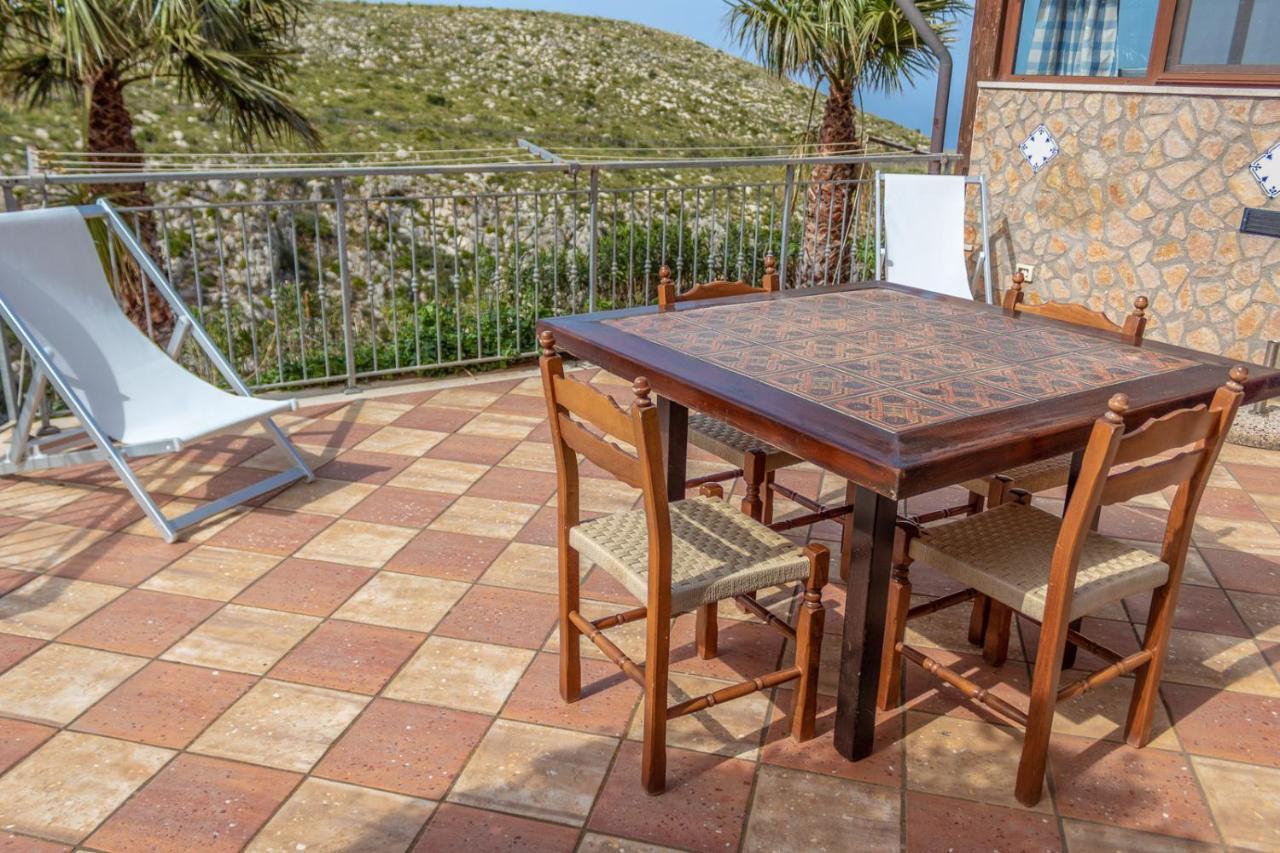 Villa Azzurra Con Vista Sul Mare San Vito Lo Capo Ngoại thất bức ảnh