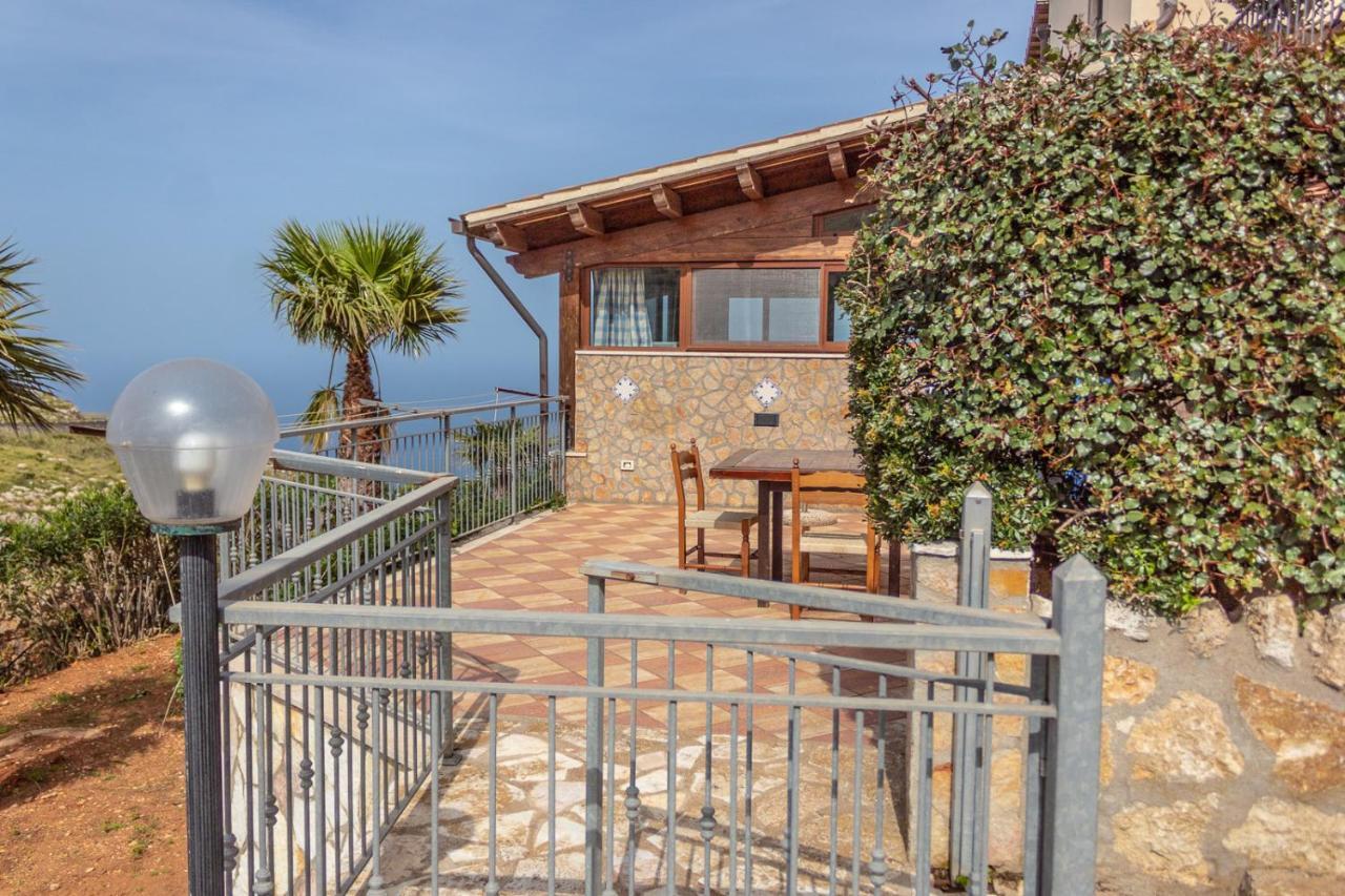 Villa Azzurra Con Vista Sul Mare San Vito Lo Capo Ngoại thất bức ảnh